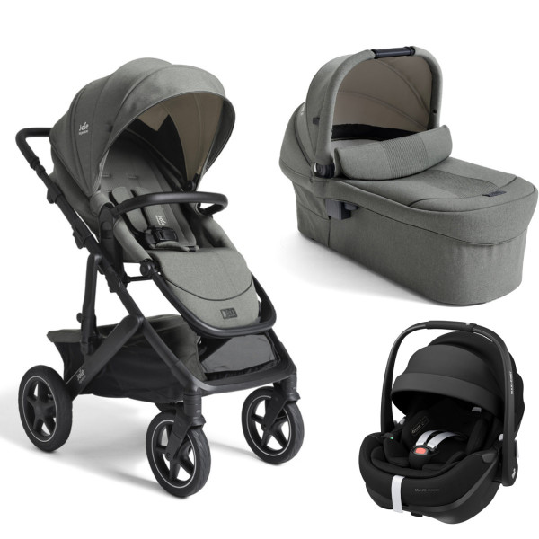 Joie Signature Vinca Stroller Set 3 in 1 incl. Maxi Cosi Pebble 360 Pro2