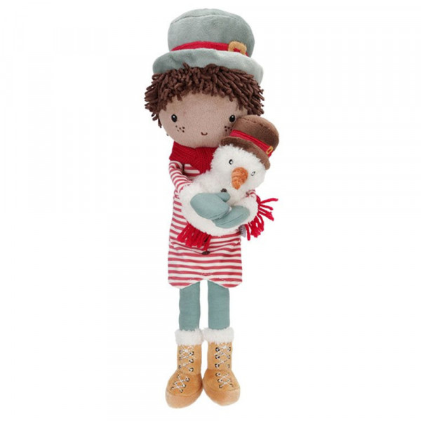 Little Dutch Cuddle Doll Christmas 35 cm
