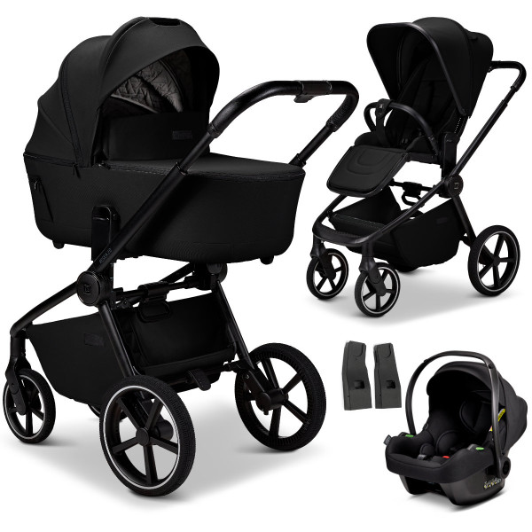 Moon ReSea 2.0 Stroller Set 3 in 1 including Moon COSMO 2.0 Car Seat