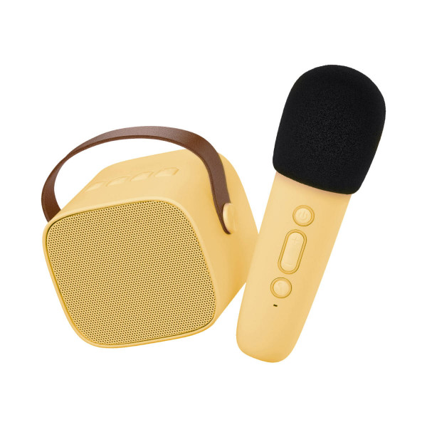 Lalarma Karaoke Wireless Microphone with Music Box