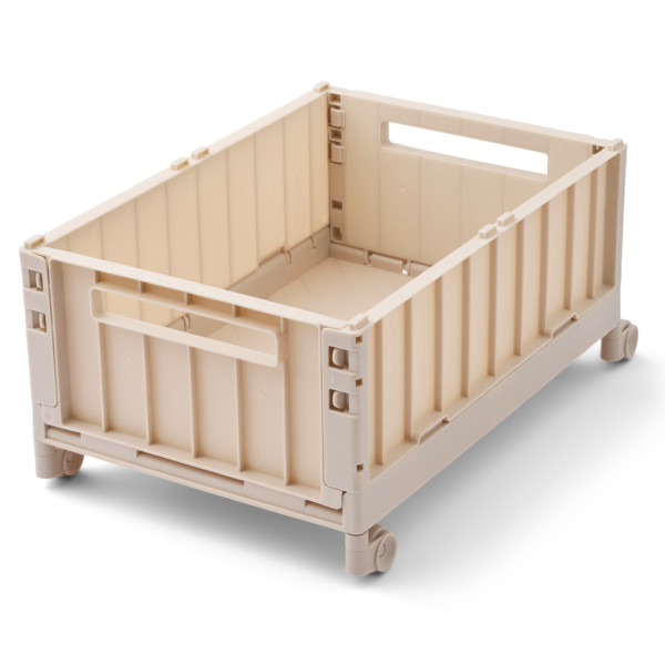 Liewood Weston Folding Storage Box with Wheels L