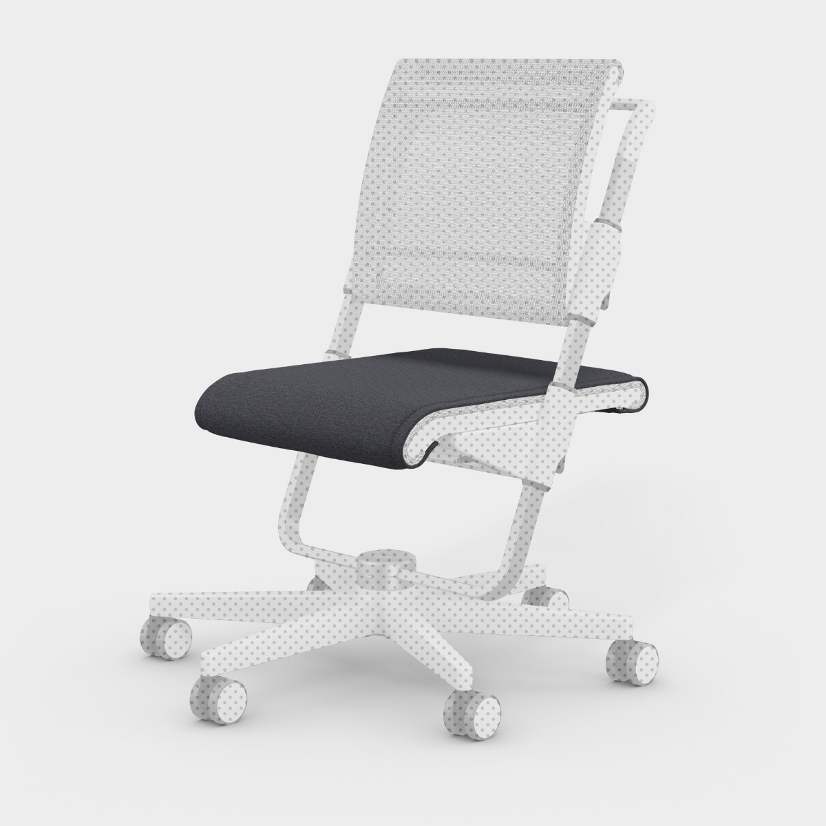 Moll Scooter Sitzkissen Trend Anthracite Image