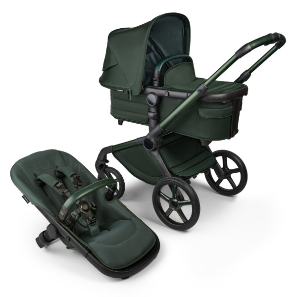 Bugaboo Fox 5 Kombikinderwagen Noir Limited Edition