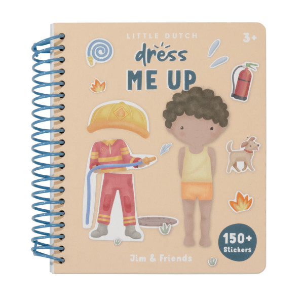 Little Dutch Dress Me Up Dress-up Book