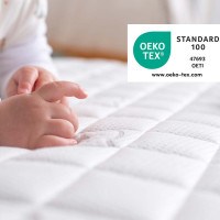 Preview: Träumeland Premium Baby and Children's Mattress Brise, 60x120 / 70x140 cm Preview: Träumeland Premium Baby and Children's Mattress Brise, 60x120 / 70x140 cm