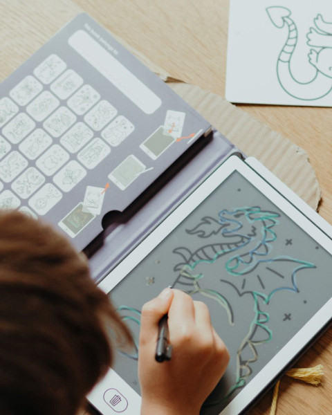 Kidywolf Nachfüllset für Kidydraw Mini Zeichentablett