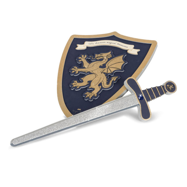 Konges Sløjd Sword & Shield for Kids – Soft EVA Foam