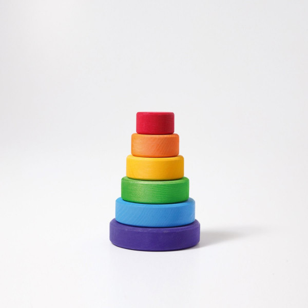 Grimms Small Wooden Stacking Tower