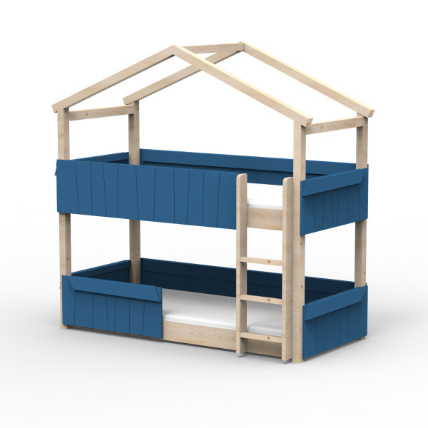 Mathy by Bols Star Light Bunk Bed House Bed 2