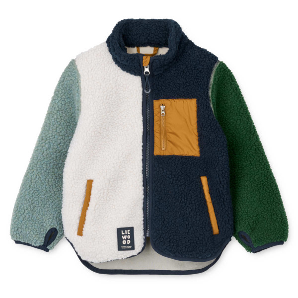 Liewood Nolan Fleece Jacket, 2–8 Years