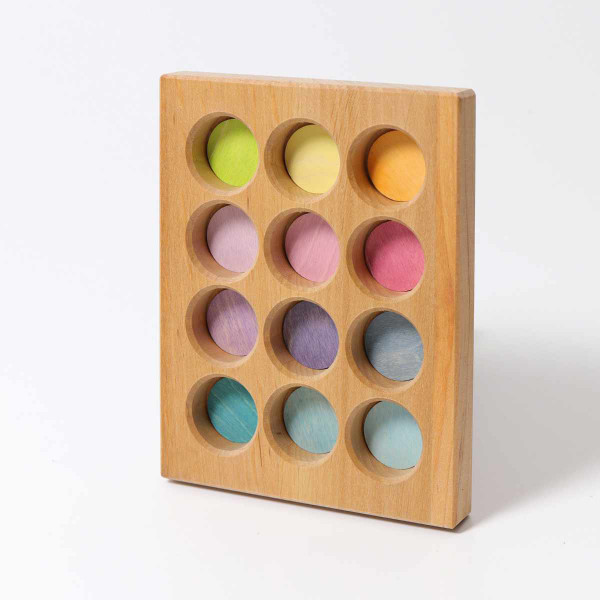 Grimms Sorting Boards Pastel