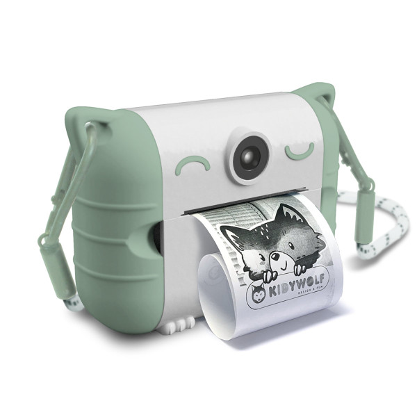 Kidywolf Kidyprint – Instant Camera with Thermal Printer