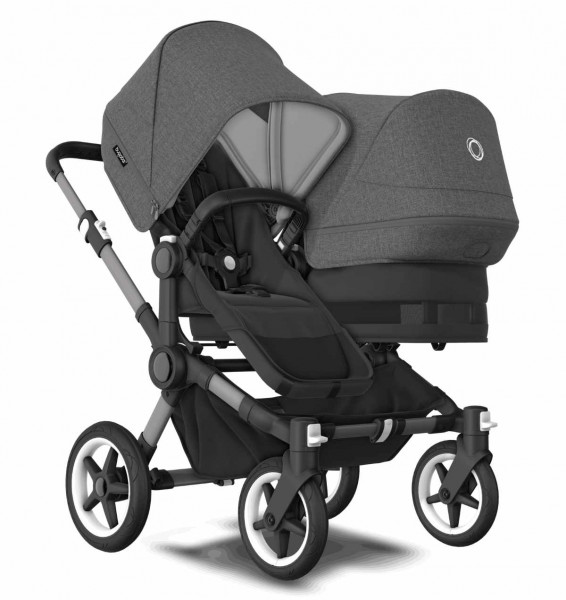 Bugaboo Donkey 5 Duo Geschwisterwagen Mix and Match