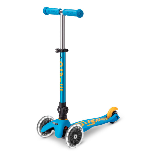 Mini Micro Deluxe Foldable Scooter with LED Wheels