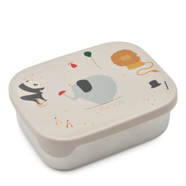 Liewood Arthur stainless steel lunch boxes