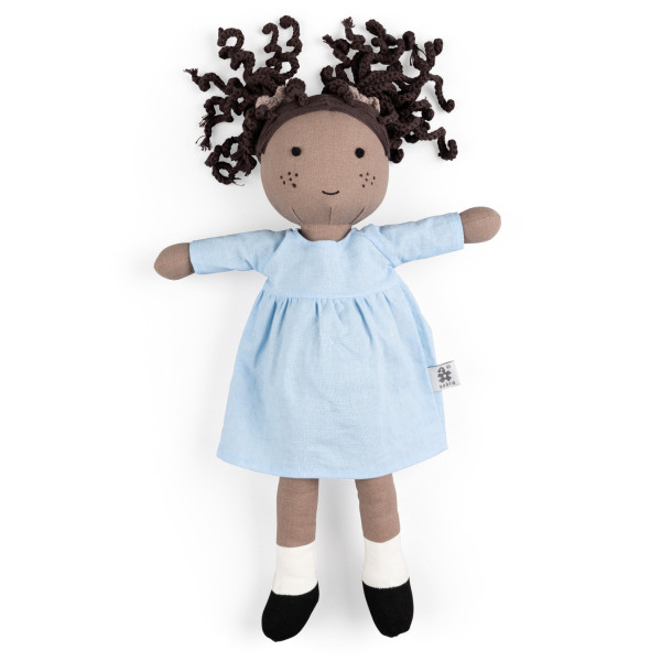 Sebra rag dolls