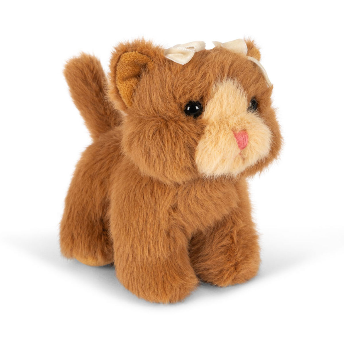 Konges Sløjd Kuscheltier Baby Animals Brown Cat Image