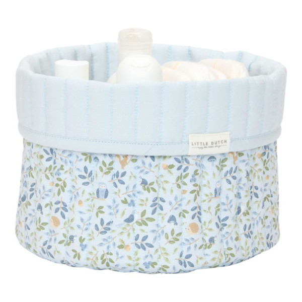 Little Dutch Quilted Care Basket Small (Reversible)