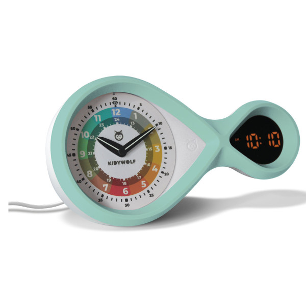 Kidywolf Kidyalarm Educational Alarm Clock