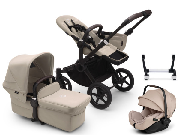 Bugaboo Donkey 5 Mono Kinderwagen Set 3 in 1 inkl. Bugaboo Otter