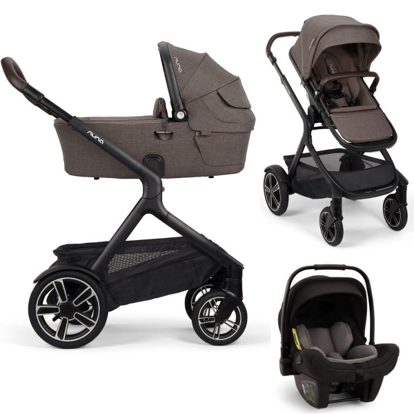 Nuna DEMI Next Kinderwagen Set 3 in 1 inkl. Nuna PIPA Next i-Size Babyschale