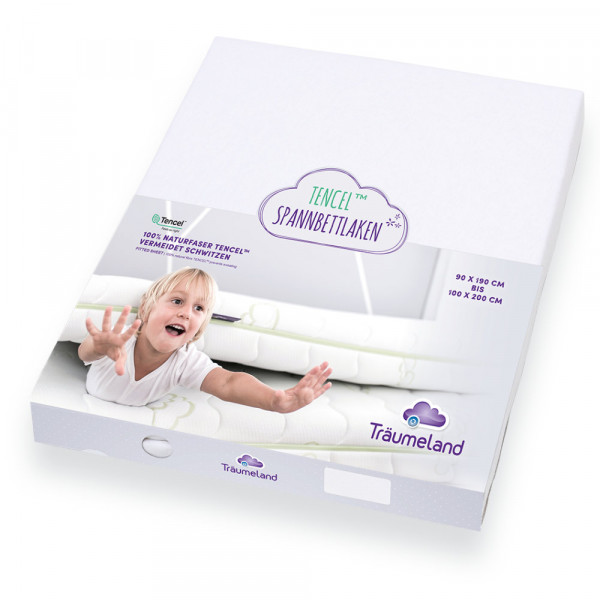 Träumeland fitted sheet 90 x 200 cm