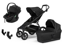Vorschau: Thule Urban Glide 4-wheel Kinderwagen Set 3 in 1 inkl. Maple i-Size Babyschale Vorschau: Thule Urban Glide 4-wheel Kinderwagen Set 3 in 1 inkl. Maple i-Size Babyschale