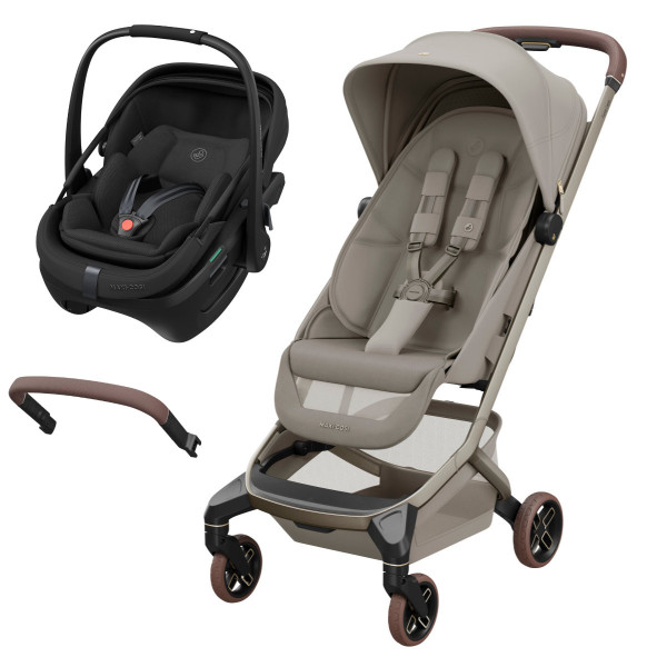 Maxi-Cosi Fame Cabin Buggy Set 2 in 1 inkl. Coral Slide Pro