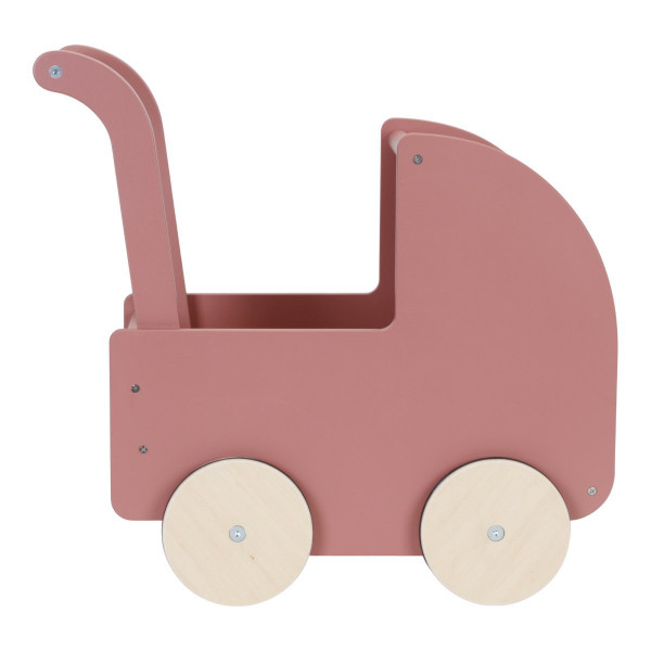 Little Dutch wooden doll's pram FSC incl. textiles