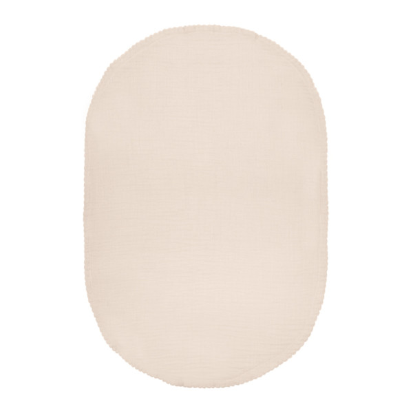 KAS Kopenhagen 4-Layer Muslin Changing Pad Covers, 2-Pack