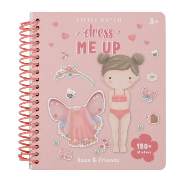 Little Dutch Dress Me Up Dress-up Book