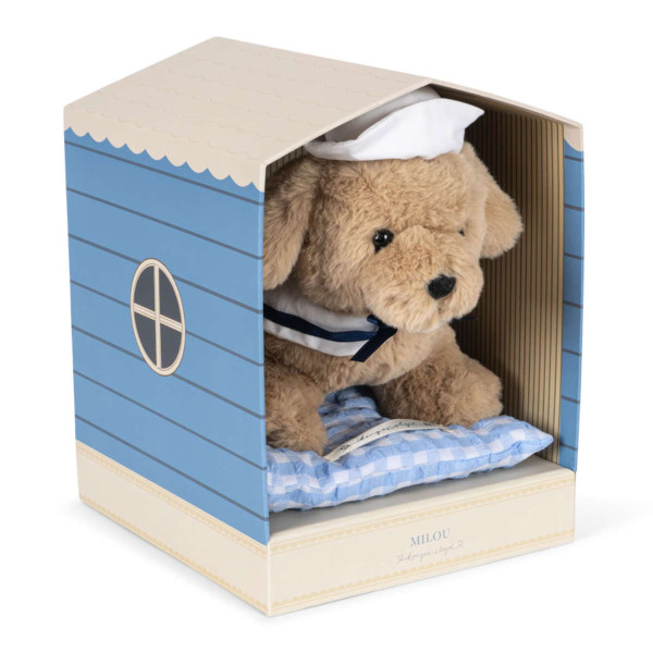 Konges Sløjd Milou Puppy Plush