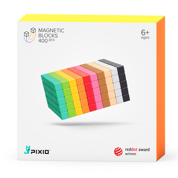 PIXIO 400 Magnetic Building Blocks