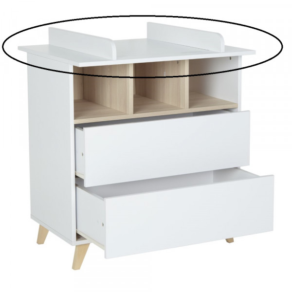 Quax Loft changing top for dresser