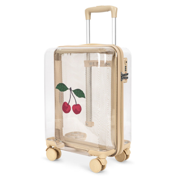 Konges Sløjd transparenter Reisekoffer