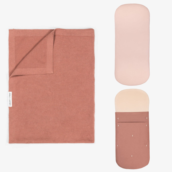 Joolz Bedding Set: Cloud‑Soft Blanket, Perfect Fitted Sheet & Sweet Dreams Sheet