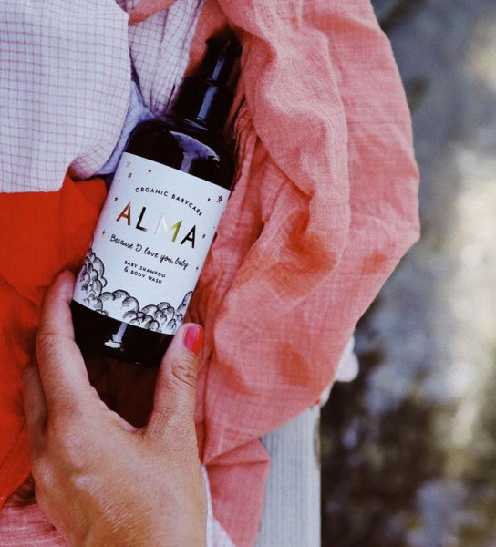 ALMA Shampoo & Body Wash 250 ml