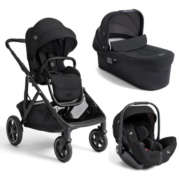 Joie Signature Versiti Stroller Set 3-in-1 incl. Joie Signature i-Level Pro i-Size Infant Car Seat