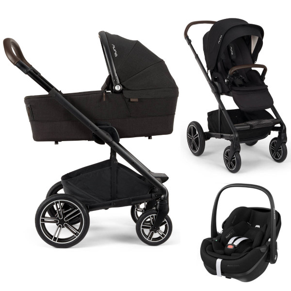 Nuna MIXX Next Pram Set 3 in 1 incl. Maxi Cosi Pebble 360 Pro 2 I-Size