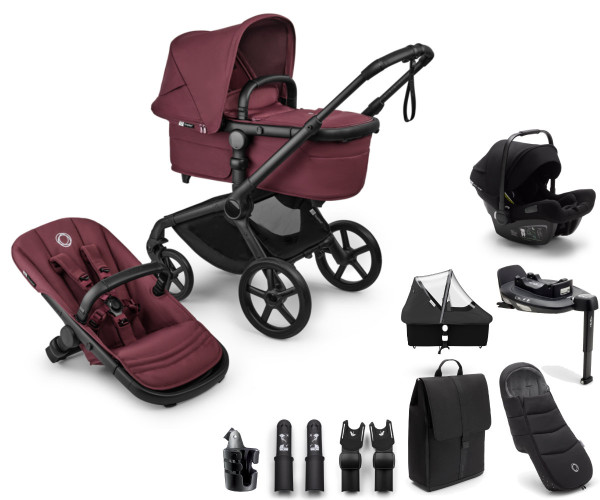 Bugaboo Fox 5 Renew Stroller Set 9-in-1 All in One