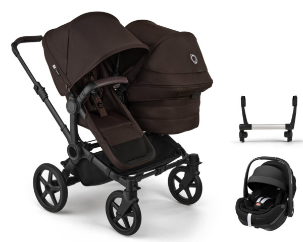 Bugaboo Donkey 6 Duo 3-in-1 incl. Maxi Cosi Pebble 360 Pro2