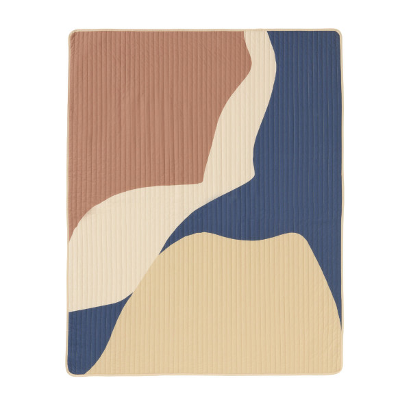 Nobodinoz LANDSCAPE Single Bed Quilt 142x235 cm