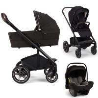 Nuna MIXX Next Kinderwagen Set 3 in 1 inkl. Nuna PIPA Next i-Size Babyschale