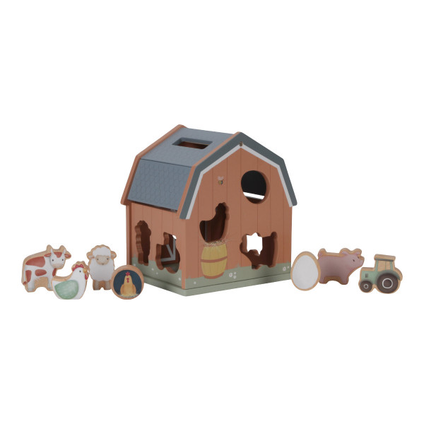 Little Dutch Shape Sorting Game Little Farm