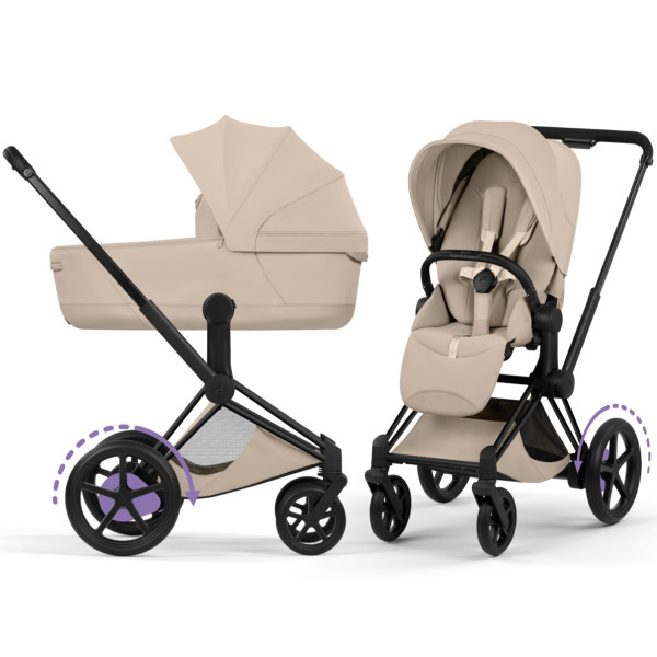 Cybex E-Priam 5 Comfort Kombikinderwagen