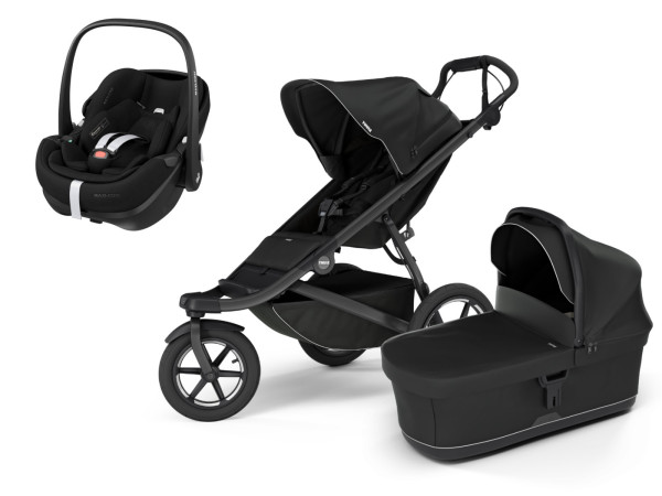 Thule Urban Glide 3 Stroller Set 3-in-1 incl.Maxi Cosi Pebble 360 Pro 2 I-Size