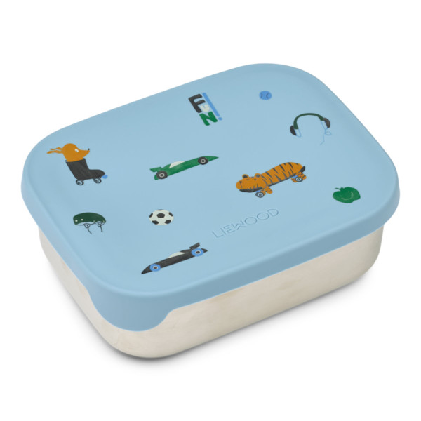 Liewood Arthur stainless steel lunch boxes