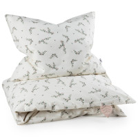 Sebra Bettwäsche für Babybett  70 x 100 cm, Powder Blossom