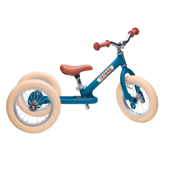 Trybike 2-in-1 Dreirad / Laufrad aus Metall