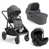 Vorschau: Joie Signature Versiti Kinderwagen Set 3 in 1 inkl. Joie Signature i-Level Pro i-Size Babyschale Vorschau: Joie Signature Versiti Kinderwagen Set 3 in 1 inkl. Joie Signature i-Level Pro i-Size Babyschale
